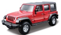 Машина Bburago 1-32 Street Fire-Jeep Wrangler (18-45121)