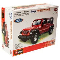 Mașină Bburago 1-32 Street Fire-Jeep Wrangler (18-45121) imaginea #2 — magazin online Desire.md