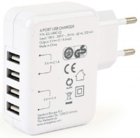 Încărcător Gembird EG-U4AC-02 White imaginea #2 — magazin online Desire.md