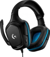 Наушники Logitech G432 Black/Blue фото №2 — интернет-магазин Desire.md