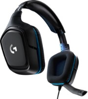 Наушники Logitech G432 Black/Blue фото №3 — интернет-магазин Desire.md