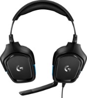 Наушники Logitech G432 Black/Blue фото №4 — интернет-магазин Desire.md