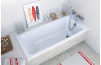 Cadă de baie Cersanit Blissa 150 (S301-138)+Suport imaginea #3 — magazin online Desire.md