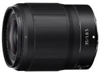 Объектив Nikon Nikkor Z 35mm f/1.8 S