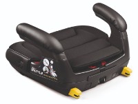 Scaun auto pentru copii Peg Perego Viaggio 2-3 Shuttle Licorice imaginea #2 — magazin online Desire.md