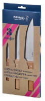 Набор ножей Opinel Trio Parallele фото №2 — интернет-магазин Desire.md