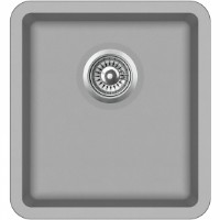 Chiuvetă de bucătărie Aquasanita Helika Arca SQA101 Argent imaginea #1 — magazin online Desire.md