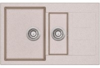 Кухонная мойка Aquasanita Helika Tesa SQT151 Ora фото №1 — интернет-магазин Desire.md