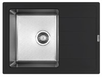 Кухонная мойка Florentina Combi 650 Anthracite (21.390.B0650.302) фото №1 — интернет-магазин Desire.md