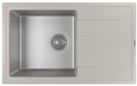Кухонная мойка Florentina Combi 780 Gray (21.395.D0780.305) фото №1 — интернет-магазин Desire.md