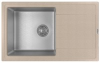 Кухонная мойка Florentina Combi 780 Sand (21.395.D0780.107) фото №1 — интернет-магазин Desire.md