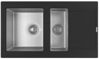 Кухонная мойка Florentina Combi 860K Anthracite (21.410.D0860.302) фото №1 — интернет-магазин Desire.md