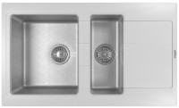 Кухонная мойка Florentina Combi 860K Jassmin (21.410.D0860.201) фото №1 — интернет-магазин Desire.md