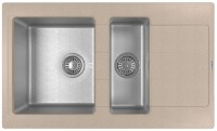 Кухонная мойка Florentina Combi 860K Sand (21.410.D0860.107) фото №1 — интернет-магазин Desire.md