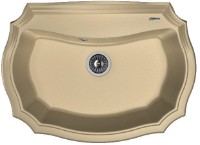 Chiuvetă de bucătărie Florentina Emiliya 770 Cappuccino (20.360.E0770.306)