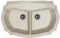 Кухонная мойка Florentina Emiliya 870 Gray (20.365.F0870.305)