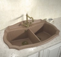 Кухонная мойка Florentina Emiliya 870 Gray (20.365.F0870.305) фото №2 — интернет-магазин Desire.md