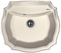 Кухонная мойка Florentina Emiliya-640 Jasmin (20.355.D0640.201) фото №1 — интернет-магазин Desire.md