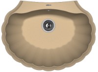 Кухонная мойка Florentina Grebeshok Cappuccino (20.345.E0695.306)