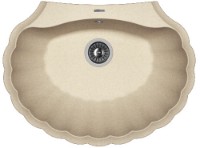 Кухонная мойка Florentina Grebeshok Sand (20.345.E0695.107)