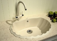 Кухонная мойка Florentina Grebeshok Sand (20.345.E0695.107) фото №2 — интернет-магазин Desire.md