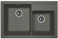 Кухонная мойка Florentina Kassi-780 Black (20.230.Е0780.102) фото №1 — интернет-магазин Desire.md