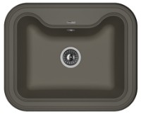 Кухонная мойка Florentina Krit-630 Anthracite (20.110.D0630.302) фото №1 — интернет-магазин Desire.md