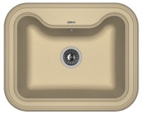 Кухонная мойка Florentina Krit-630 Cappuccino (20.110.D0630.306)