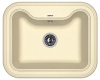 Кухонная мойка Florentina Krit-630 Champagne (20.110.D0630.202)