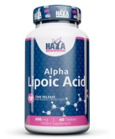 Supliment alimentar Haya Labs Alpha Lipoic Acid 60tab
