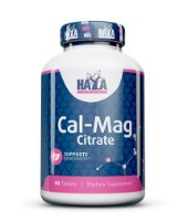 Витамины Haya Labs Cal-Mag Citrate 90tab