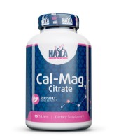 Vitamine Haya Labs Cal-Mag Citrate 90tab