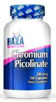 Витамины Haya Labs Chromium Picolinate 100cap.