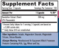 Supliment alimentar Haya Labs Dandelion 100cap imaginea #2 — magazin online Desire.md