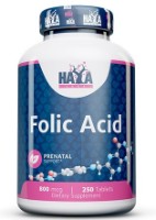 Vitamine Haya Labs Folic Acid 250tab imaginea #1 — magazin online Desire.md