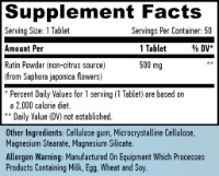 Vitamine Haya Labs Rutin 50tab imaginea #2 — magazin online Desire.md