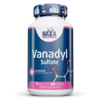 Supliment alimentar Haya Labs Vanadyl Sulfate 100tab