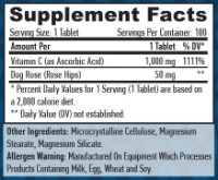 Витамины Haya Labs Vitamin C + Rose Hips 100tab фото №2 — интернет-магазин Desire.md