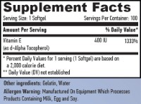 Vitamine Haya Labs Vitamine E 400 IU 100cap imaginea #2 — magazin online Desire.md