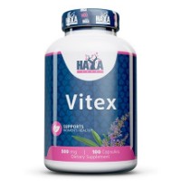Supliment alimentar Haya Labs Vitex Fruit Extract 100cap imaginea #1 — magazin online Desire.md