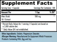 Supliment alimentar Haya Labs Vitex Fruit Extract 100cap imaginea #2 — magazin online Desire.md