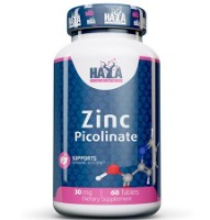 Витамины Haya Labs Zinc Picolinate 60tab