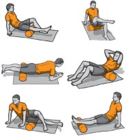 Role pentru masaj Insportline 13179 Waldro 33x14cm imaginea #3 — magazin online Desire.md