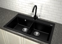 Кухонная мойка Florentina Lipsi 820 Anthracite (20.370.E0820.302) фото №3 — интернет-магазин Desire.md