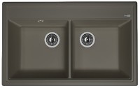 Кухонная мойка Florentina Lipsi 820 Anthracite (20.370.E0820.302) фото №1 — интернет-магазин Desire.md