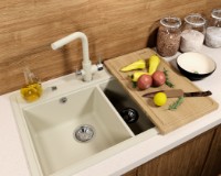 Кухонная мойка Florentina Lipsi 820 Gray (20.370.E0820.305) фото №2 — интернет-магазин Desire.md