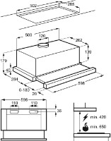 Вытяжка AEG DPB2621S фото №5 — интернет-магазин Desire.md