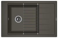 Кухонная мойка Florentina Lipsi-780P Anthracite (20.275.D0780.302) фото №1 — интернет-магазин Desire.md
