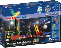 Set de construcție FischerTechnik  Advanced Funny Machines imaginea #1 — magazin online Desire.md