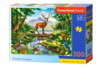 Puzzle Castorland 300 Woodland Harmony (B-030408) imaginea #2 — magazin online Desire.md